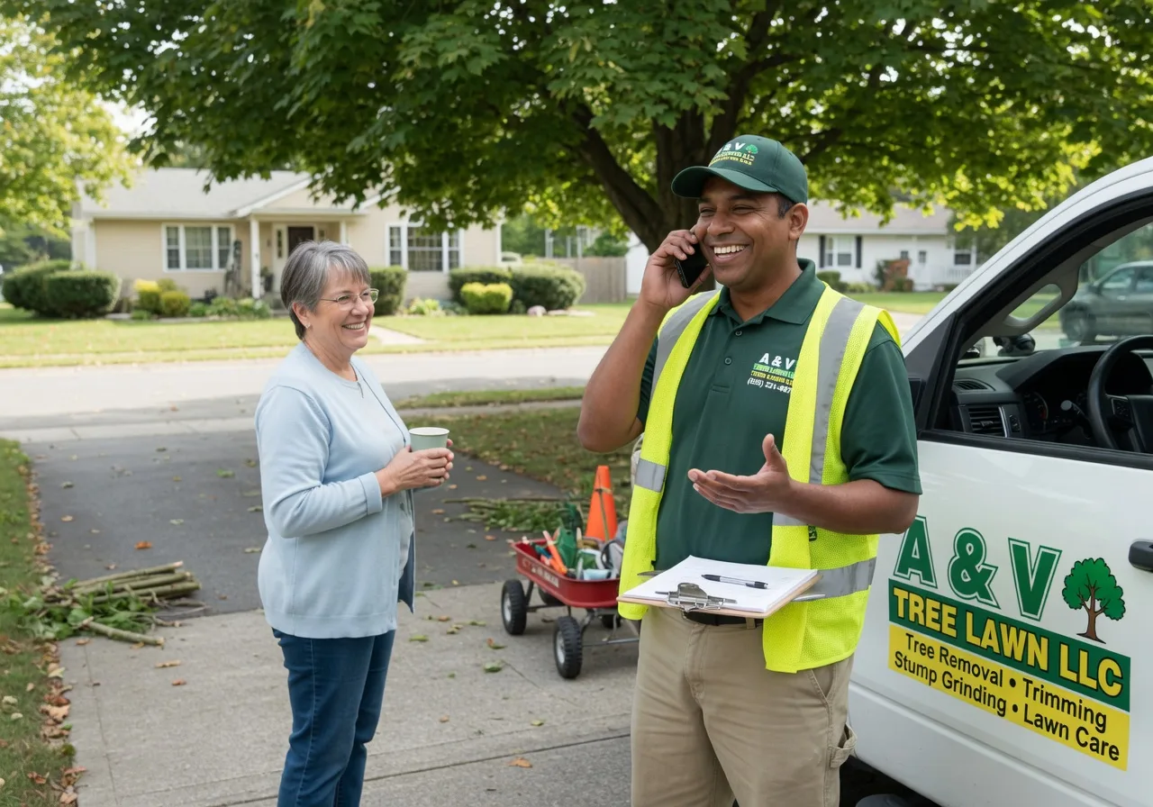 Tree Service Gassaway, WV FAQs