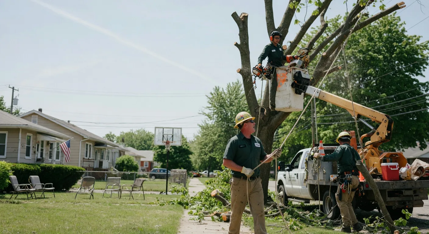 Tree Service in Gassaway, WV near me